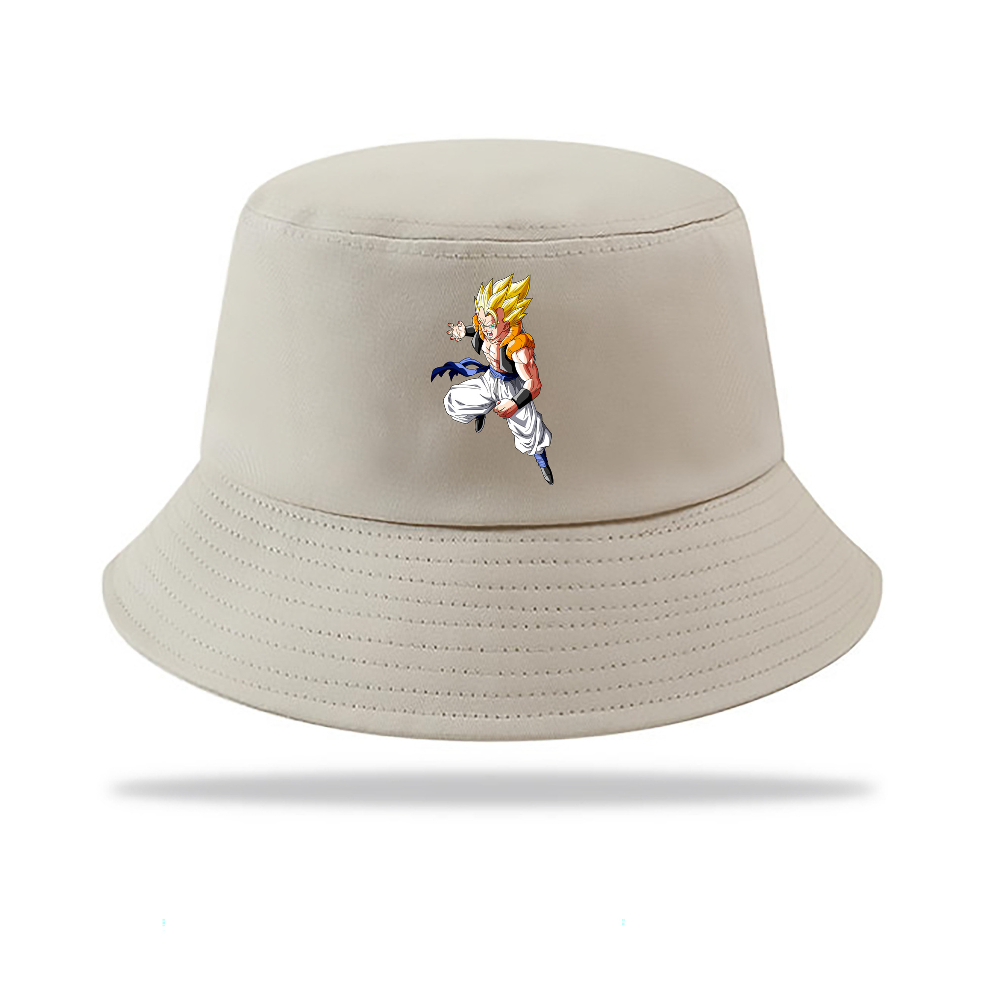 （画像用） ドラゴンボール ベジータ四世（Bejīta Yonsei）DRAGON BALL Vegeta IV アウトドア日除けバケットハット